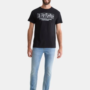 Sarcasm Men's and Big Men's Graphic Tee with Short Sleeves, Sizes S-3XL