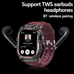 Android smartwatch for men and women, 8GB RAM + 128GB