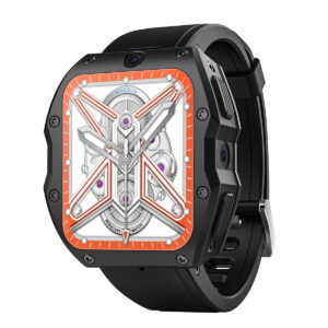 UBABAI DM62 Smart Watch 4G LTE 2GB+16GB Android 8.1 Wifi Gps Camera 2.13inch 1000mah Silicone Strap