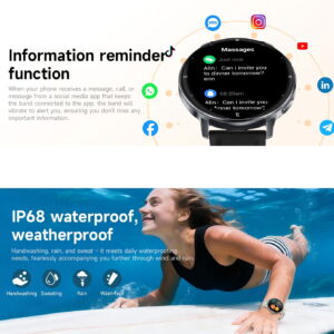 Men's Smartwatch, Women's Fitness Tracker 1.32
