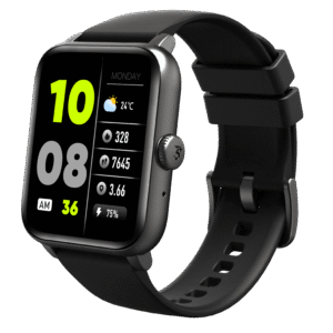 3Plus Vibe Fit Smartwatch with Bluetooth Calling/ 1.83" Display/ 50+ Workout Modes/ IOS and Android