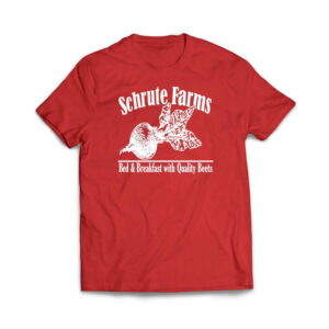 The Office Schrute Farm T-Shirt