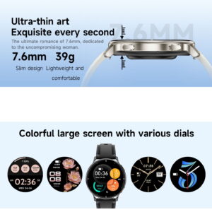 Men's Smartwatch, Women's Fitness Tracker 1.32