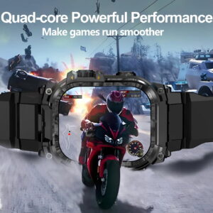 Android smartwatch for men and women, 8GB RAM + 128GB