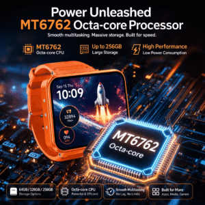 Android 12 Smart Watch with 3.97