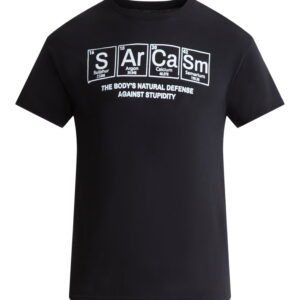 Sarcasm Men's and Big Men's Graphic Tee with Short Sleeves, Sizes S-3XL