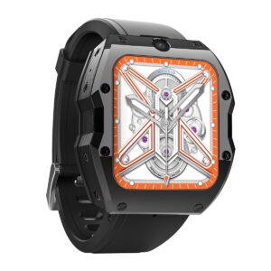 UBABAI DM62 Smart Watch 4G LTE 2GB+16GB Android 8.1 Wifi Gps Camera 2.13inch 1000mah Silicone Strap