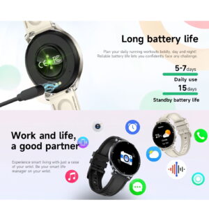 Men's Smartwatch, Women's Fitness Tracker 1.32
