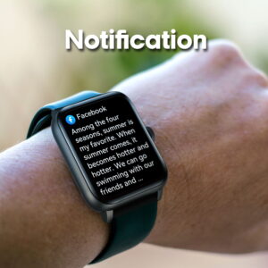 3Plus Vibe Fit Smartwatch with Bluetooth Calling/ 1.83