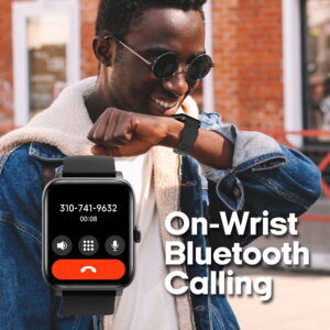 3Plus Vibe Fit Smartwatch with Bluetooth Calling/ 1.83