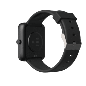 3Plus Vibe Lite Smartwatch (Black) with Sleep Monitor/ Notifications/ GPS/ Workout Tracker/ Water Resistant