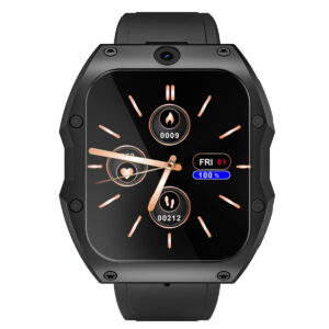 UBABAI DM62 Smart Watch 4G LTE 2GB+16GB Android 8.1 Wifi Gps Camera 2.13inch 1000mah Silicone Strap