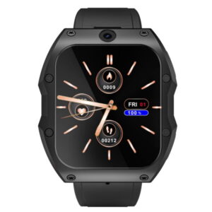 UBABAI DM62 Smart Watch 4G LTE 2GB+16GB Android 8.1 Wifi Gps Camera 2.13inch 1000mah Silicone Strap