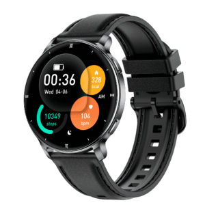 Men's Smartwatch, Women's Fitness Tracker 1.32" AMOLED IP68 Waterproof Rating