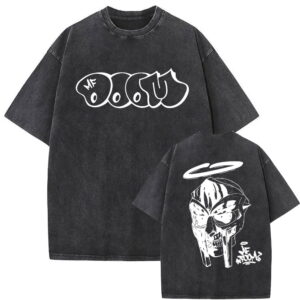 Washed Vintage Rapper Graphic Print Tshirt Men Women Hip Hop Fashion T-shirts Male Casual Oversized Streetwear