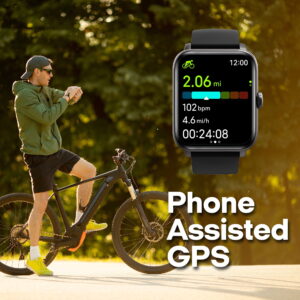 3Plus Vibe Fit Smartwatch with Bluetooth Calling/ 1.83