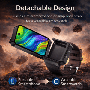 Android 12 Smart Watch with 3.97