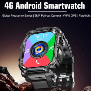 Android smartwatch for men and women, 8GB RAM + 128GB