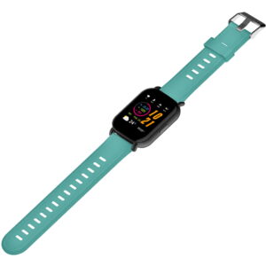 3plus Vibe Pro Smartwatch for Android iPhone, Multiple Sports Modes, Sleep Monitor, IP68 Waterproof, GPS, Teal Band