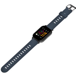 3plus Vibe Pro Smartwatch for Android iPhone, Multiple Sports Modes, Sleep Monitor, IP68 Waterproof, GPS, Navy Blue Band
