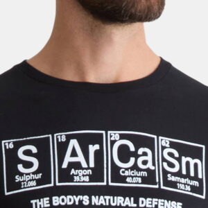 Sarcasm Men's and Big Men's Graphic Tee with Short Sleeves, Sizes S-3XL
